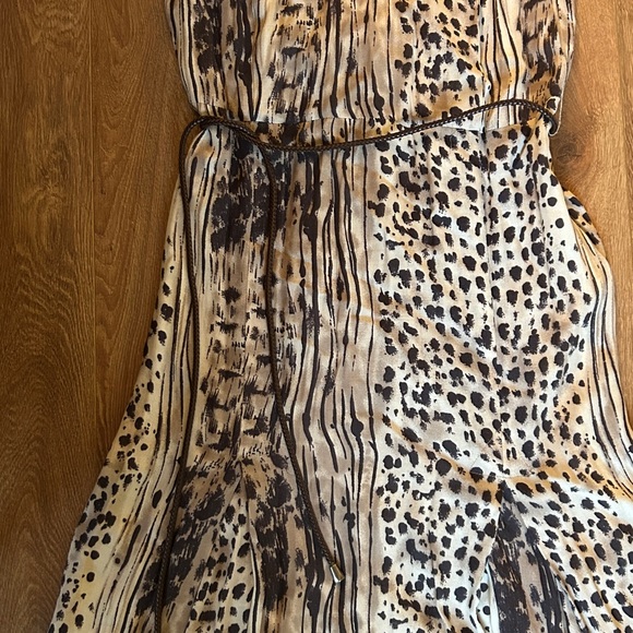 Leopard Print Maxi Dress - Picture 4 of 13